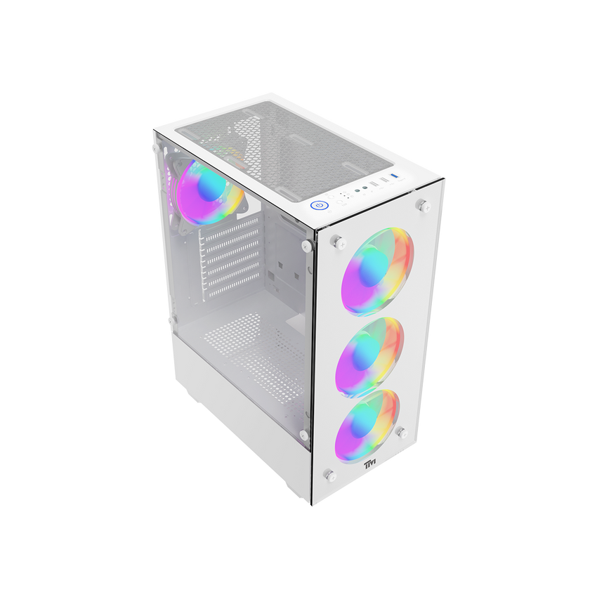 Twisted Minds NOVA Gaming Case Mid Tower White – TM-NOVA-W