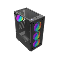 Twisted Minds NOVA Gaming Case Mid Tower Black – TM-NOVA-B