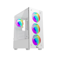 Twisted Minds NOVA Gaming Case Mid Tower - White - TM-NOVA-W