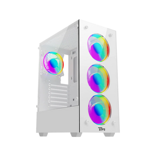 Twisted Minds NOVA Gaming Case Mid Tower - White - TM-NOVA-W
