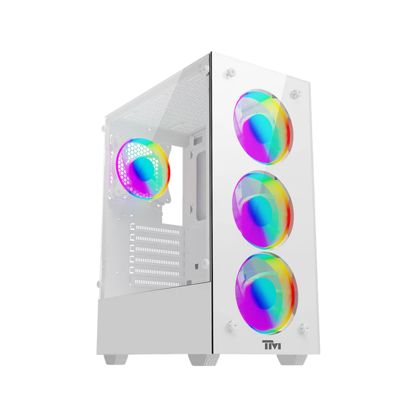 Twisted Minds NOVA Gaming Case Mid Tower - White - TM-NOVA-W