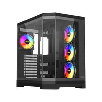 Twisted Minds Vanguard - 04 Mid Tower Gaming Case - Black - TM-P285-B