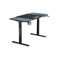 Twisted Minds TM-PARADOX120-B Gaming Desk - Black - TM-PARADOX120-B