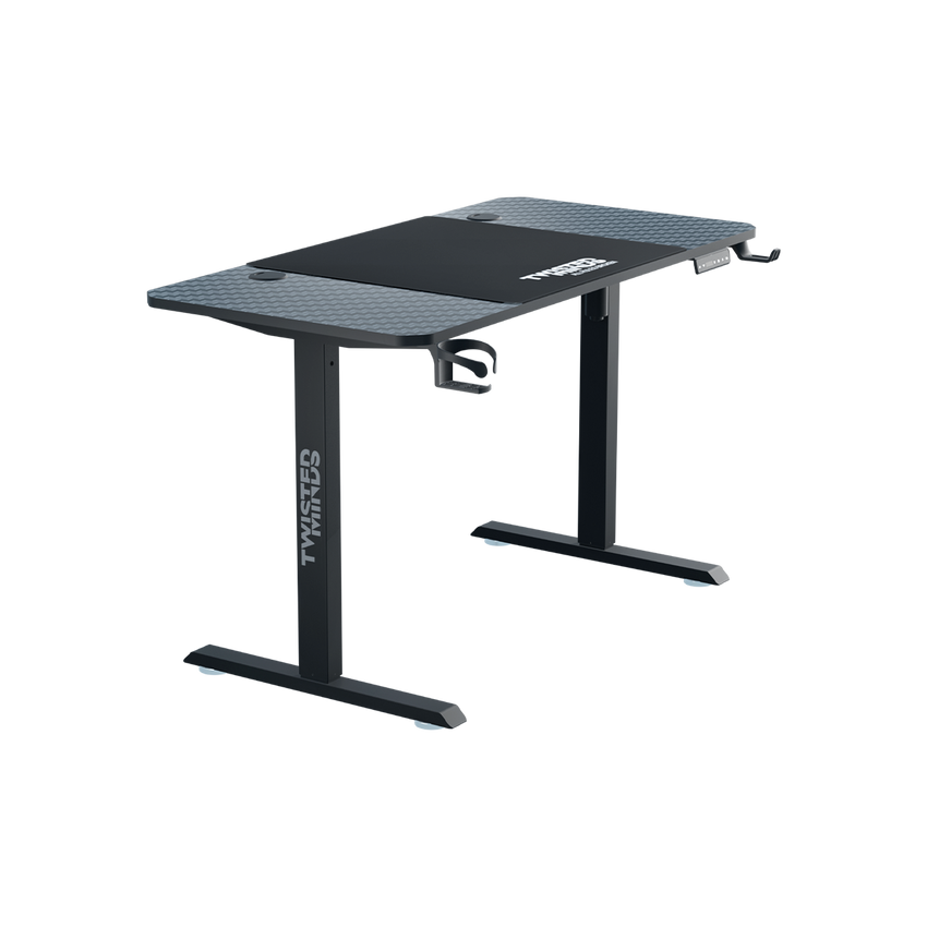Twisted Minds TM-PARADOX120-B Gaming Desk - Black - TM-PARADOX120-B