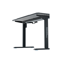 Twisted Minds TM-PARADOX120-B Gaming Desk - Black - TM-PARADOX120-B