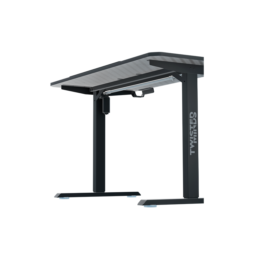 Twisted Minds TM-PARADOX120-B Gaming Desk - Black - TM-PARADOX120-B