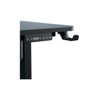 Twisted Minds TM-PARADOX120-B Gaming Desk - Black - TM-PARADOX120-B