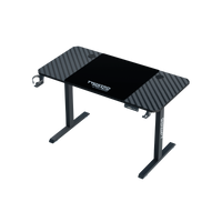 Twisted Minds TM-PARADOX120-B Gaming Desk - Black - TM-PARADOX120-B