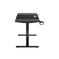 Twisted Minds TM-PARADOX120-B Gaming Desk - Black - TM-PARADOX120-B