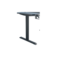 Twisted Minds TM-PARADOX120-B Gaming Desk - Black - TM-PARADOX120-B