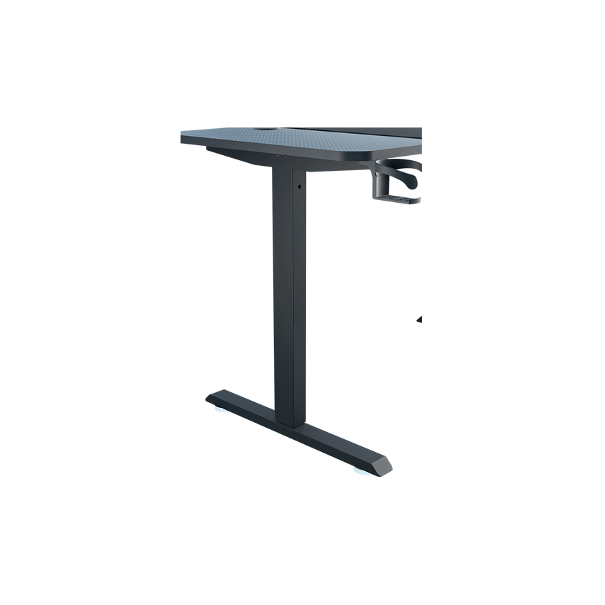 Twisted Minds TM-PARADOX120-B Gaming Desk - Black - TM-PARADOX120-B