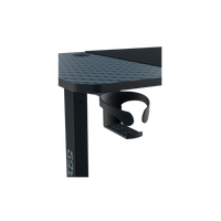 Twisted Minds TM-PARADOX120-B Gaming Desk - Black - TM-PARADOX120-B