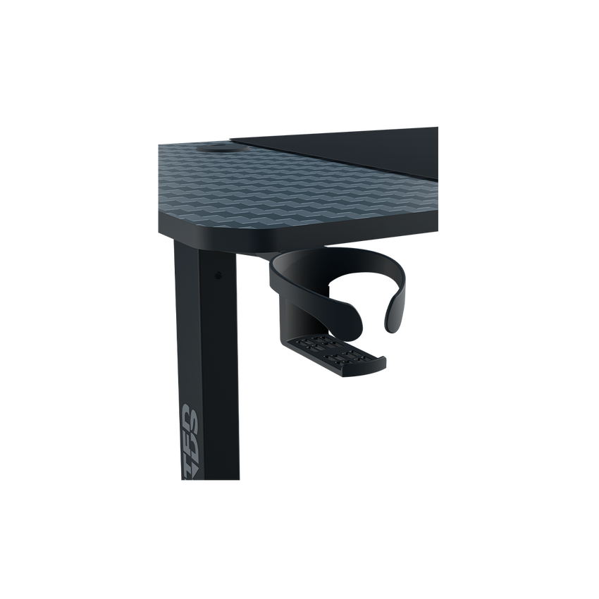 Twisted Minds TM-PARADOX120-B Gaming Desk - Black - TM-PARADOX120-B