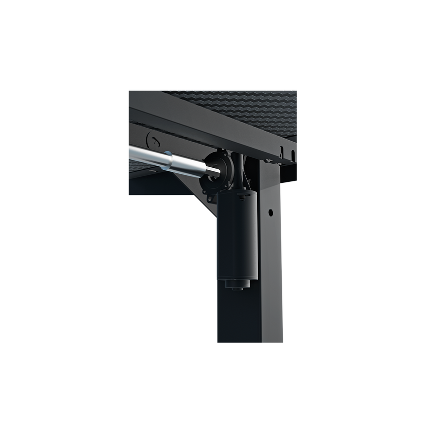 Twisted Minds TM-PARADOX120-B Gaming Desk - Black - TM-PARADOX120-B
