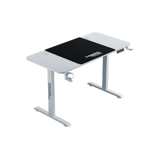 Twisted Minds TM-PARADOX120-W Gaming Desk - White - TM-PARADOX120-W