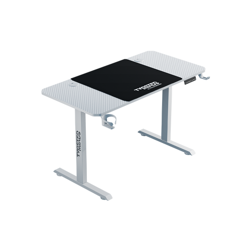Twisted Minds TM-PARADOX120-W Gaming Desk - White - TM-PARADOX120-W