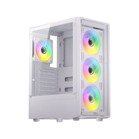 Twisted Minds PHANTOM Gaming Case Mid Tower - White - TM-PHANTOM-W