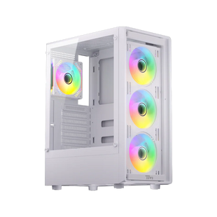 Twisted Minds PHANTOM Gaming Case Mid Tower - White - TM-PHANTOM-W