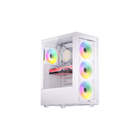 Twisted Minds PHANTOM Gaming Case Mid Tower White – TM-PHANTOM-W