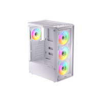 Twisted Minds PHANTOM Gaming Case Mid Tower White – TM-PHANTOM-W