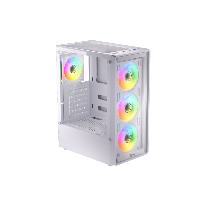 Twisted Minds PHANTOM Gaming Case Mid Tower White – TM-PHANTOM-W