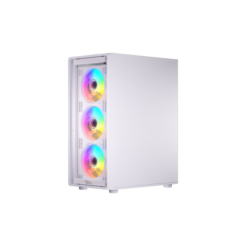 Twisted Minds PHANTOM Gaming Case Mid Tower White – TM-PHANTOM-W