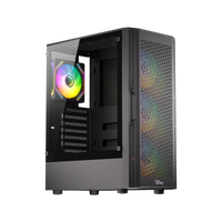 Twisted Minds PHANTOMII Gaming Case Mid Tower - Black - TM-PHANTOMII-B