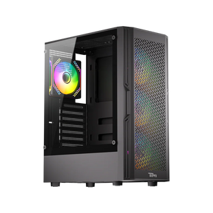 Twisted Minds PHANTOMII Gaming Case Mid Tower - Black - TM-PHANTOMII-B
