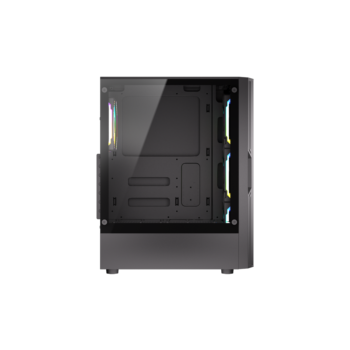 Twisted Minds PHANTOMII Gaming Case Mid Tower - Black - TM-PHANTOMII-B