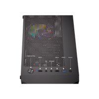 Twisted Minds PHANTOMII Gaming Case Mid Tower Black – TM-PHANTOMII-B