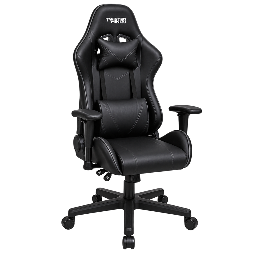 Twisted Minds Gaming Chair - Black - TM-PRIME-B