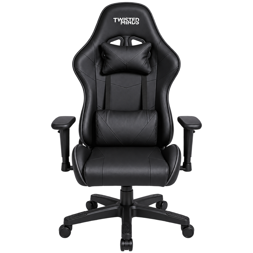 Twisted Minds Gaming Chair - Black - TM-PRIME-B