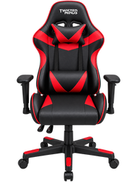 Twisted Minds Gaming Chair - Black/Red - TM-PRIME-BR