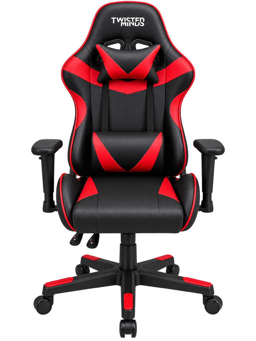 Twisted Minds Gaming Chair - Black/Red - TM-PRIME-BR