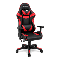 Twisted Minds Gaming Chair - Black/Red - TM-PRIME-BR