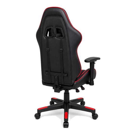 Twisted Minds Gaming Chair - Black/Red - TM-PRIME-BR