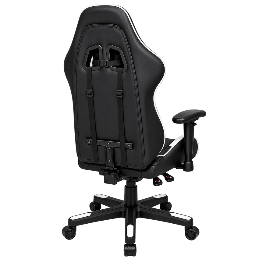 Twisted Minds Gaming Chair - Black/White - TM-PRIME-BW