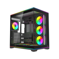 Twisted Minds RAMPAGE Gaming Case Mid Tower - Black - TM-RAMPAGE-B