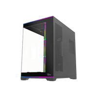Twisted Minds RAMPAGE Gaming Case Mid Tower Black – TM-RAMPAGE-B