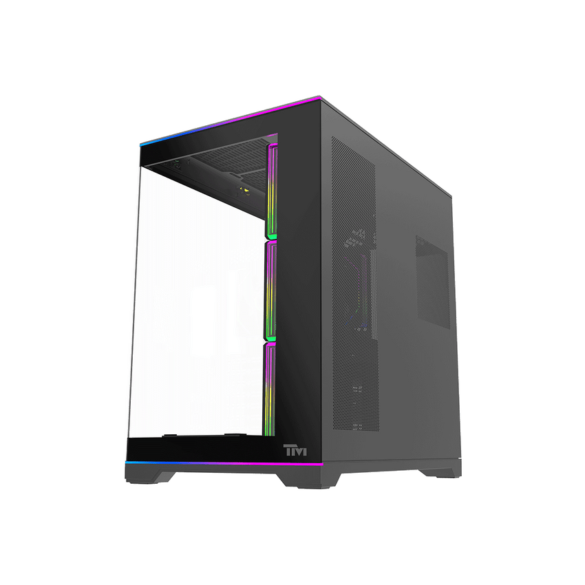 Twisted Minds RAMPAGE Gaming Case Mid Tower Black – TM-RAMPAGE-B