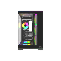 Twisted Minds RAMPAGE Gaming Case Mid Tower Black – TM-RAMPAGE-B