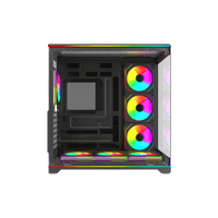 Twisted Minds RAMPAGE Gaming Case Mid Tower Black – TM-RAMPAGE-B