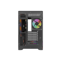 Twisted Minds RAMPAGE Gaming Case Mid Tower Black – TM-RAMPAGE-B