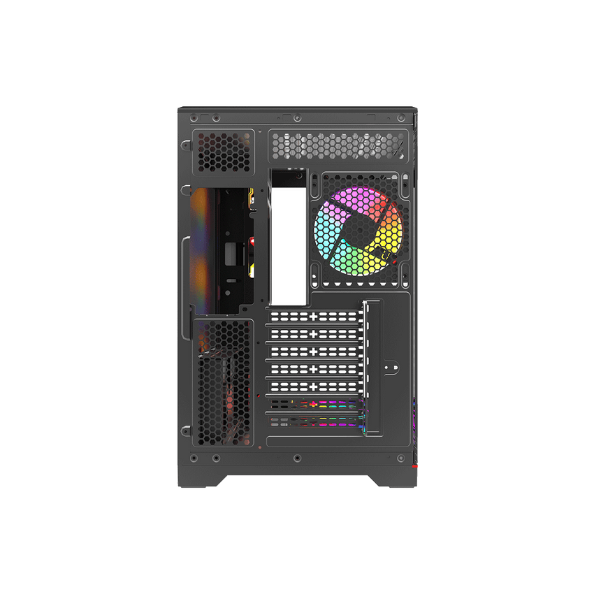 Twisted Minds RAMPAGE Gaming Case Mid Tower Black – TM-RAMPAGE-B