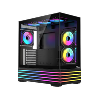 Twisted Minds RAPTOR Gaming Case Mid Tower Black – TM-RAPTOR-B