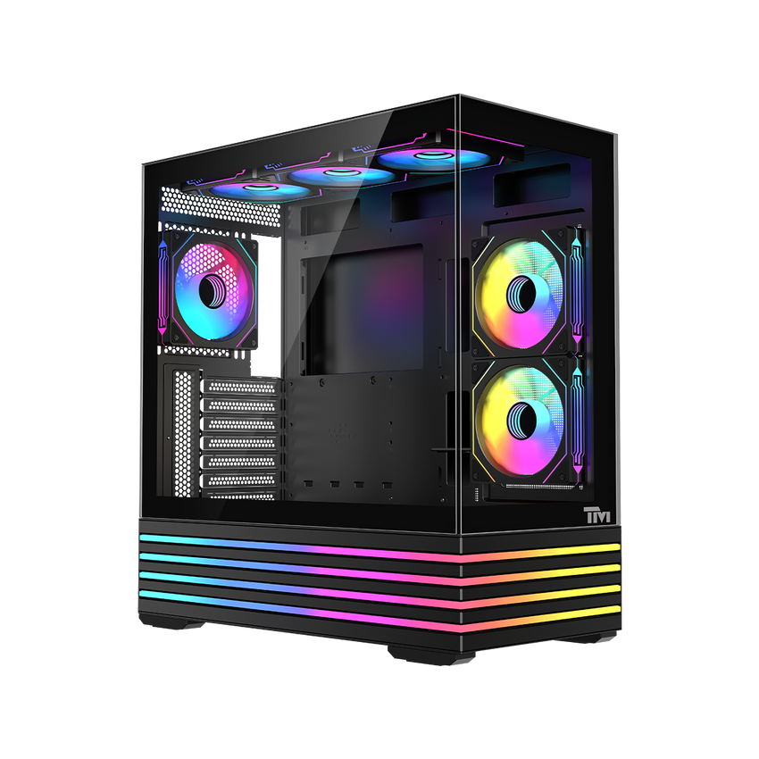 Twisted Minds RAPTOR Gaming Case Mid Tower Black – TM-RAPTOR-B