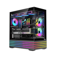 Twisted Minds RAPTOR Gaming Case Mid Tower Black – TM-RAPTOR-B