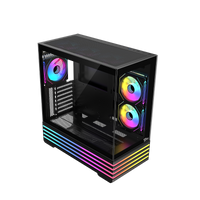 Twisted Minds RAPTOR Gaming Case Mid Tower Black – TM-RAPTOR-B