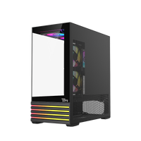 Twisted Minds RAPTOR Gaming Case Mid Tower Black – TM-RAPTOR-B