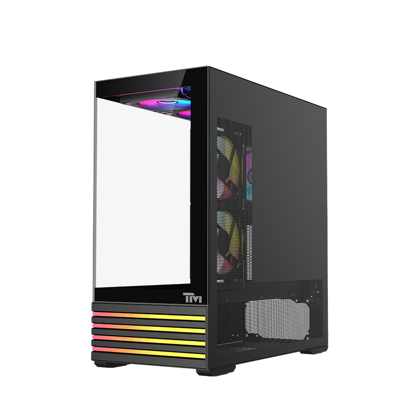 Twisted Minds RAPTOR Gaming Case Mid Tower Black – TM-RAPTOR-B